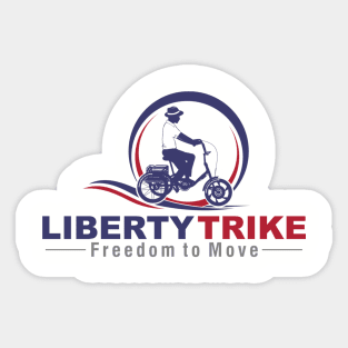 Liberty Trike Sticker